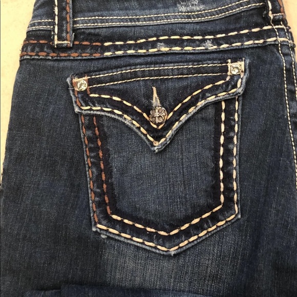 Miss me boot cut jeans inseam 32 - Picture 2 of 6